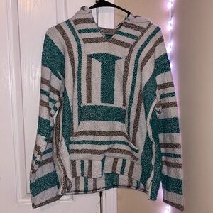 iguana jack drug rug hoodie
